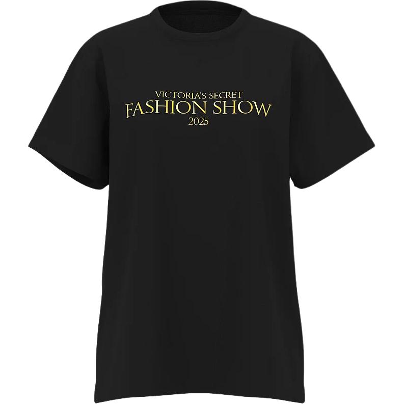 Футболка Fashion Show Series женская Victoria's Secret, черный
Футболка Fashion Show Series женская Victoria's Secret, черный