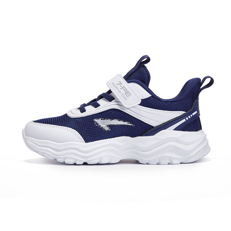 Кроссовки для бега для детей с низким верхом из 7 ПЭ, противоскользящие, с отскоком, дышащие, легкие, с амортизацией 7-PE, синий/белый
Кроссовки для бега для детей с низким верхом из 7 ПЭ, противоскользящие, с отскоком, дышащие, легкие, с амортизацией 7-PE, синий/белый