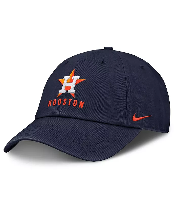 Женская регулируемая кепка Houston Astros Club в синем цвете Nike
Женская регулируемая кепка Houston Astros Club в синем цвете Nike