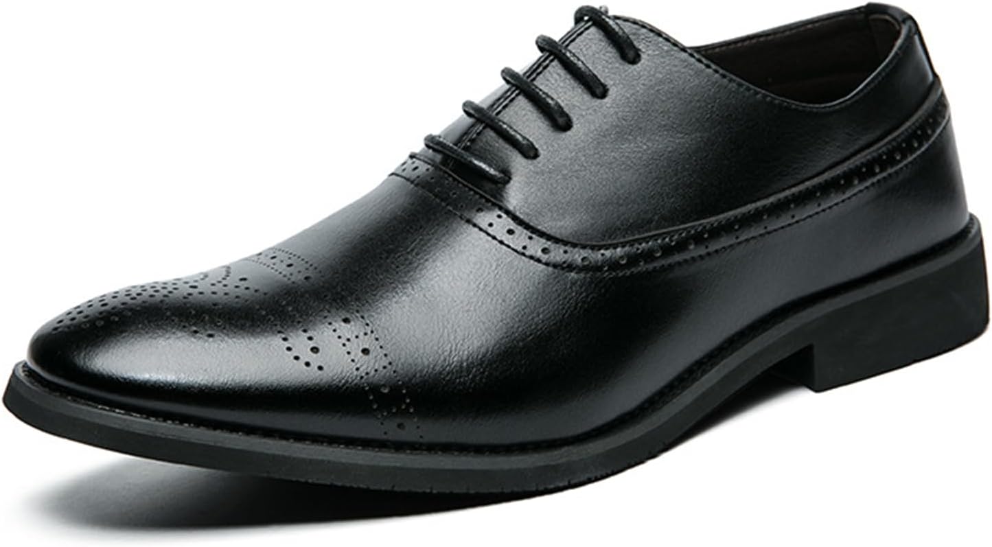 Мужские повседневные туфли ADMLZQQ, броги, удобные прогулочные туфли для мужчин, для бизнеса, работы и офиса, черный
Мужские повседневные туфли ADMLZQQ, броги, удобные прогулочные туфли для мужчин, для бизнеса, работы и офиса, черный
