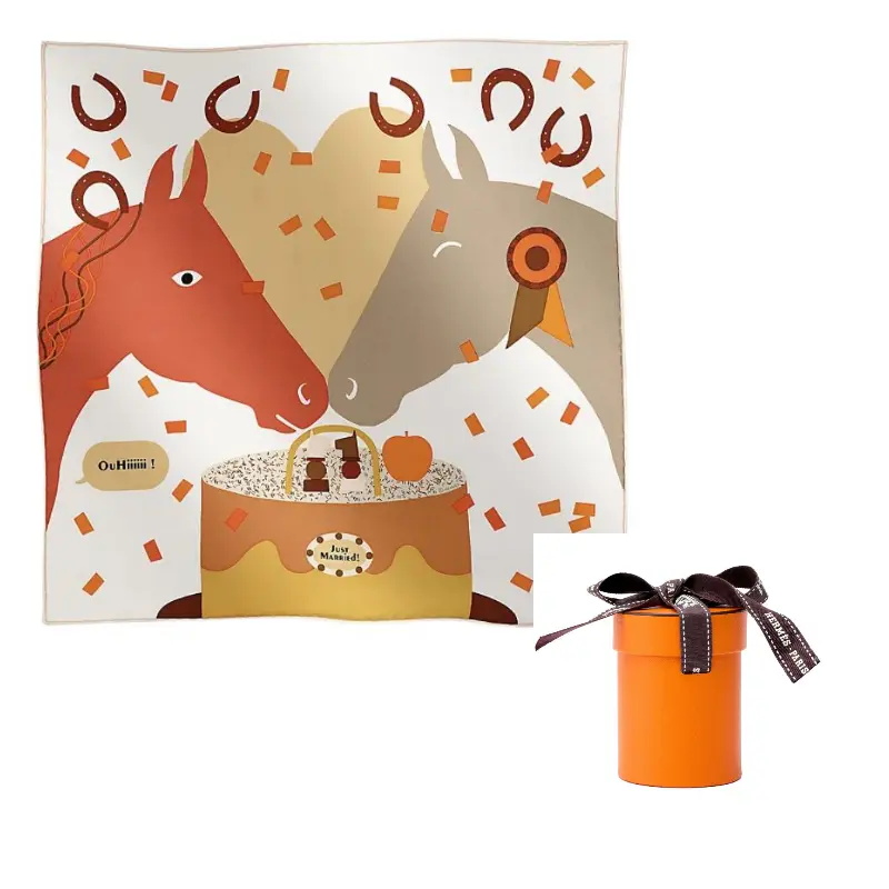 HERMES Шелковый шарф бежевый Women's Beige, Beige
HERMES Шелковый шарф бежевый Women's Beige, Beige