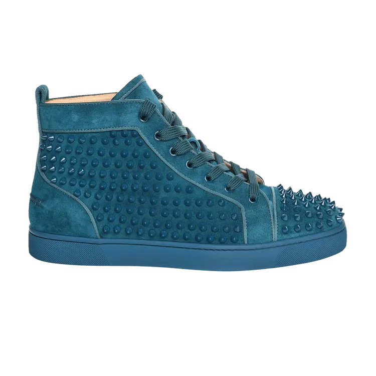 Кроссовки Christian Louboutin Louis Orlato Spikes Amazonia, зеленый
Кроссовки Christian Louboutin Louis Orlato Spikes Amazonia, зеленый