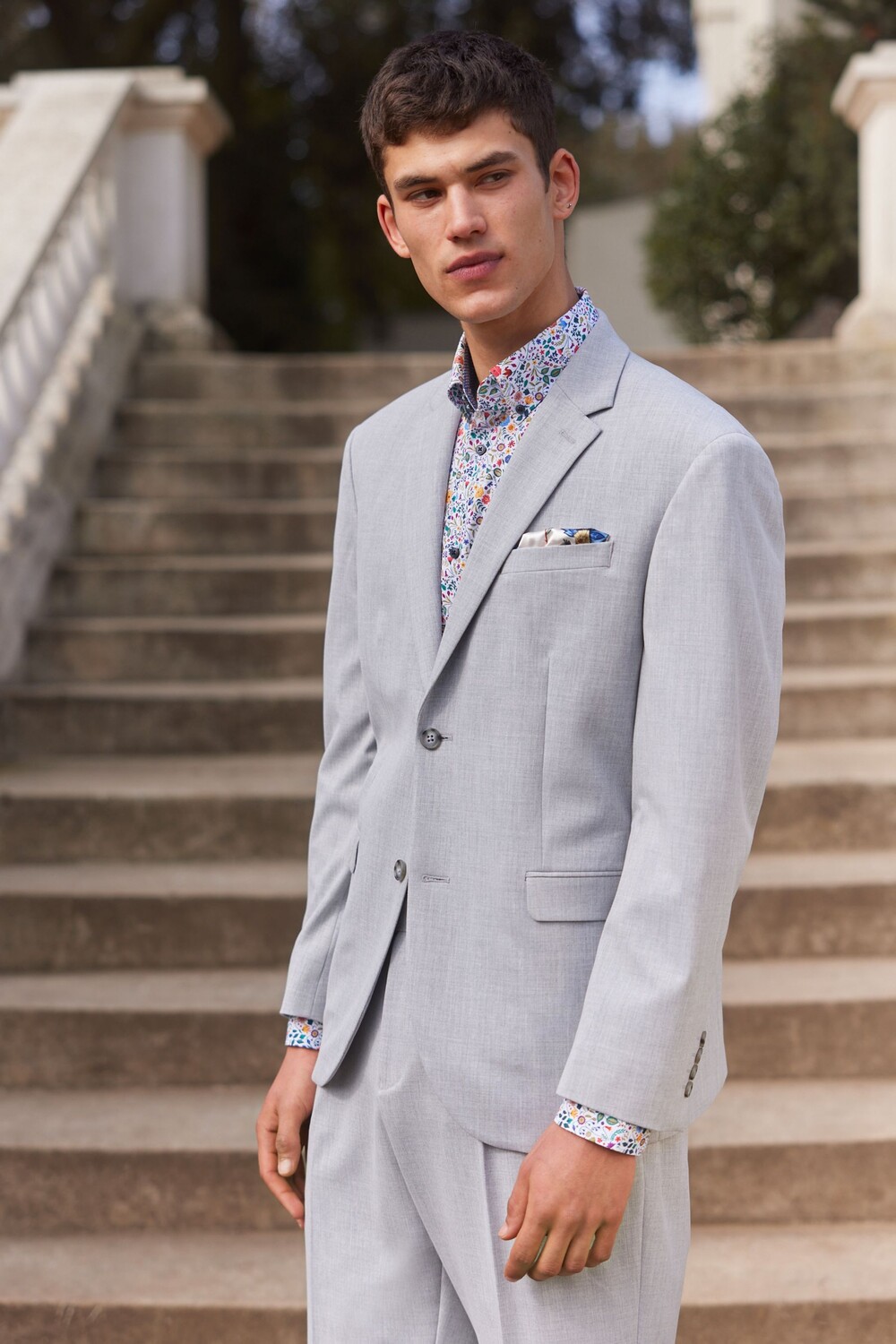 Эластичный пиджак Motion Flex Next, серый
Эластичный пиджак Motion Flex Next, серый