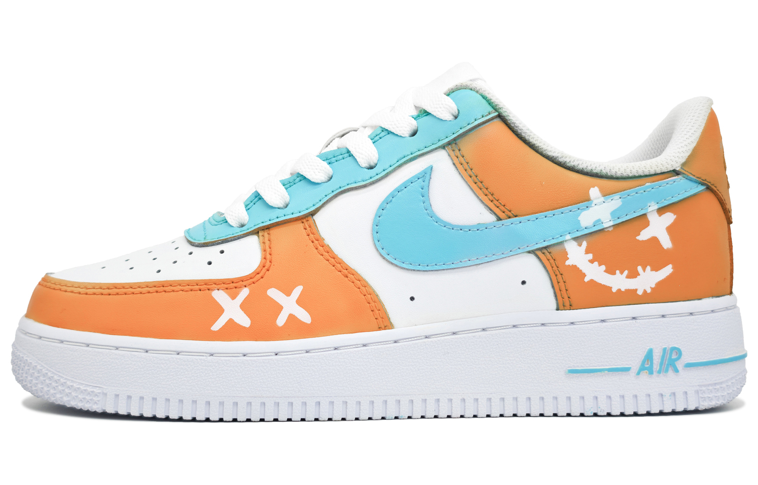 Кроссовки для скейтбординга Air Force 1 Kids Nike, оранжевый
Кроссовки для скейтбординга Air Force 1 Kids Nike, оранжевый