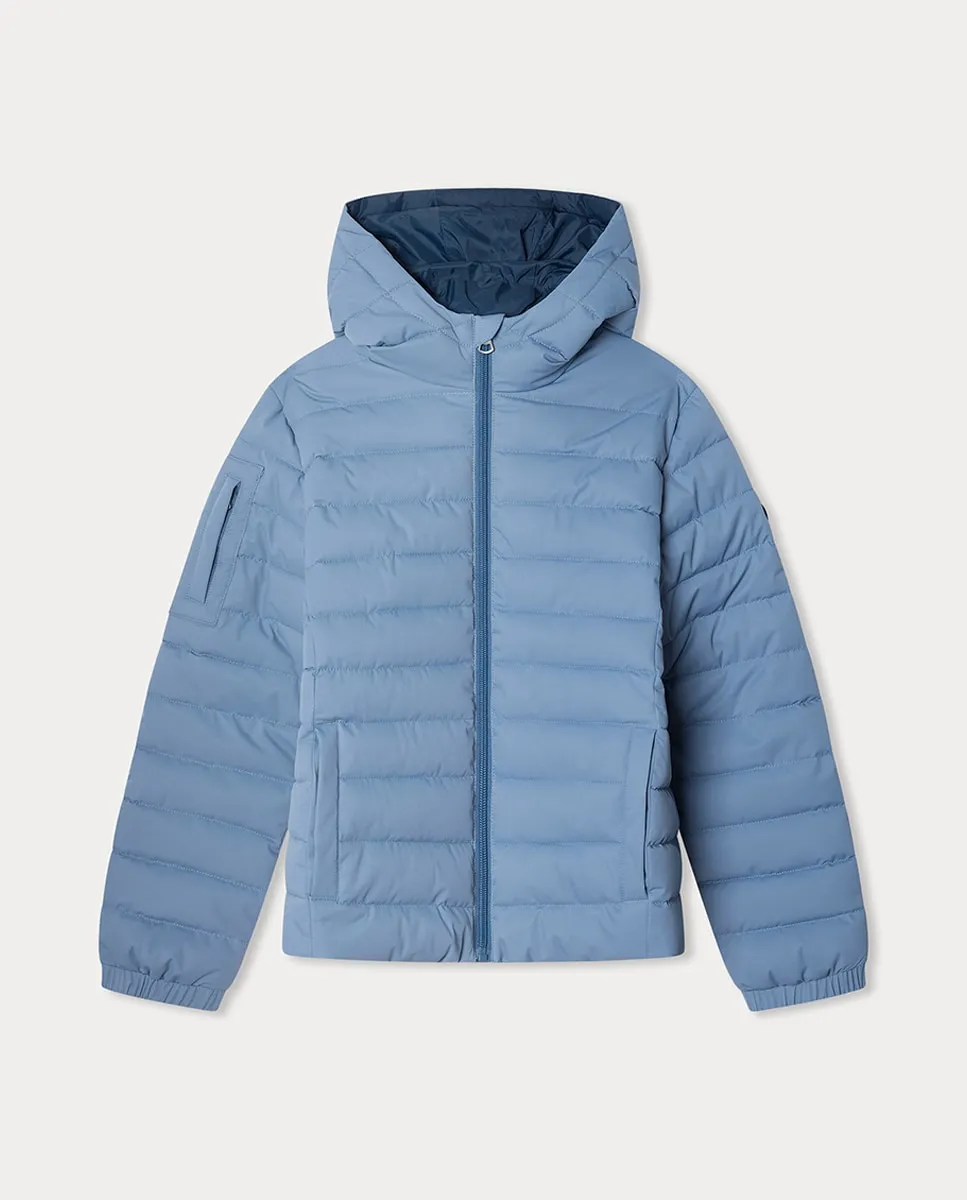 Детское стеганое пальто Hackett, светло-голубой
Детское стеганое пальто Hackett, светло-голубой