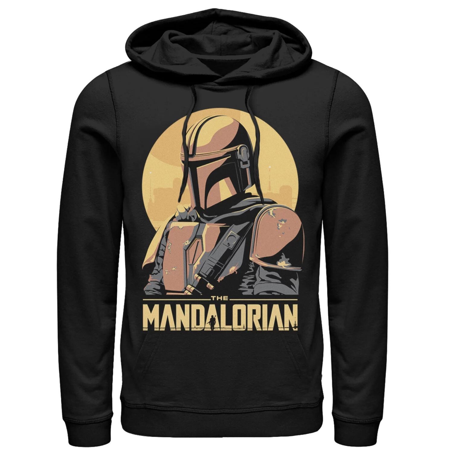 Мужская толстовка с абстрактным портретом The Mandalorian Star Wars
Мужская толстовка с абстрактным портретом The Mandalorian Star Wars