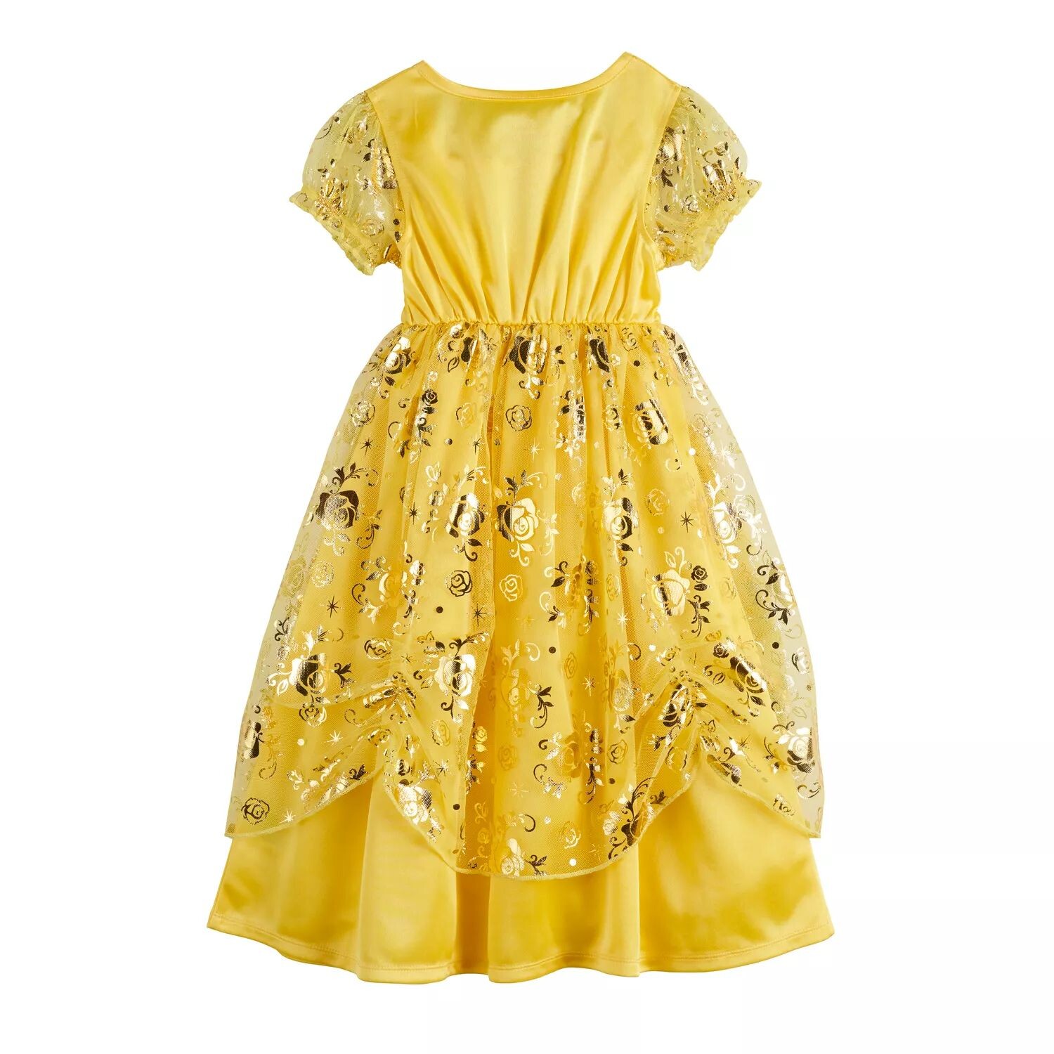 Ночная рубашка Белль для маленькой девочки из мультфильма «Красавица и чудовище» Диснея Licensed Character