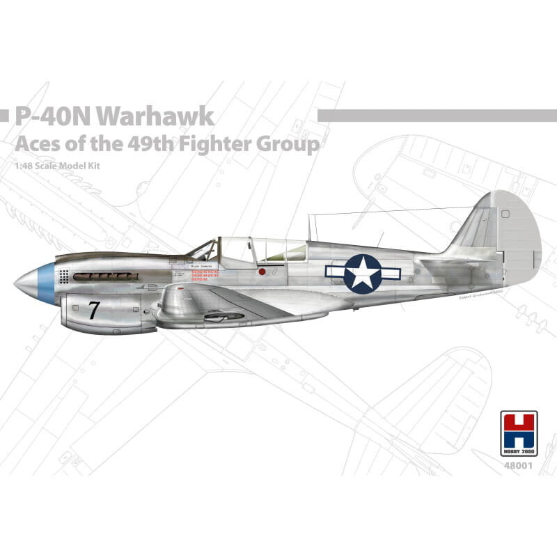 P-40N Warhawk Aces Of The 49th Fighter Group 1:48 Хобби 2000 48001 Hobby 2000
P-40N Warhawk Aces Of The 49th Fighter Group 1:48 Хобби 2000 48001 Hobby 2000