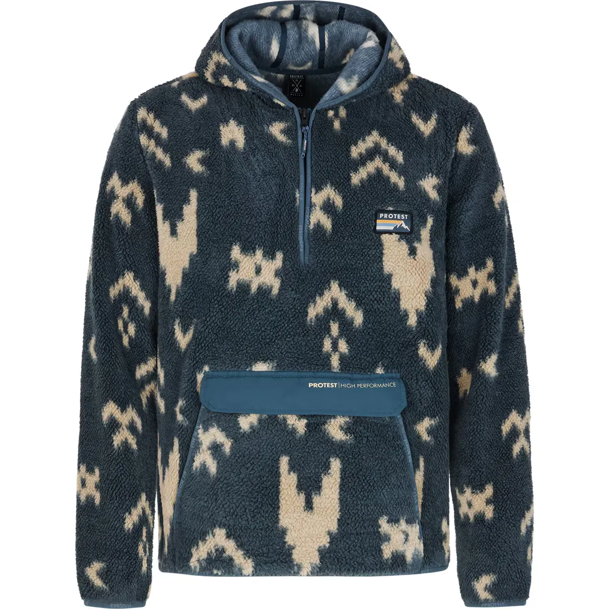 Мужская флисовая куртка Prtfoulden Protest, синий
Мужская флисовая куртка Prtfoulden Protest, синий