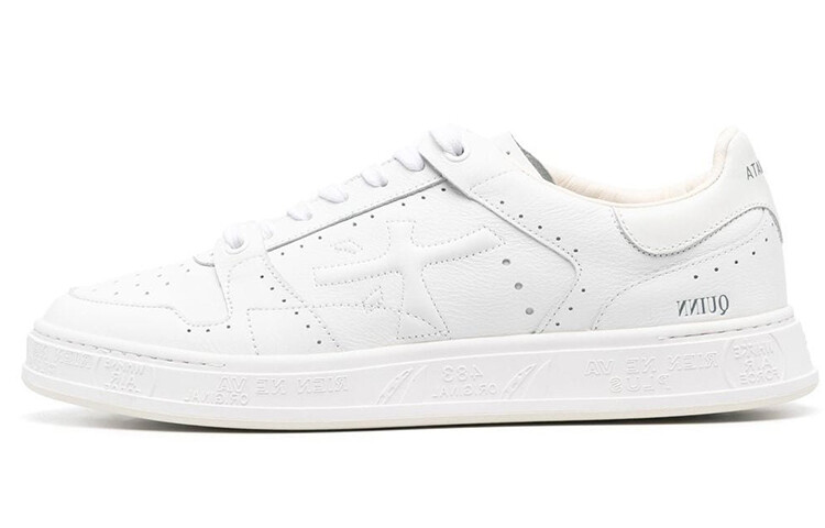 Стильные мужские кеды для скейтбординга с низким верхом белого цвета· Premiata
Стильные мужские кеды для скейтбординга с низким верхом белого цвета· Premiata