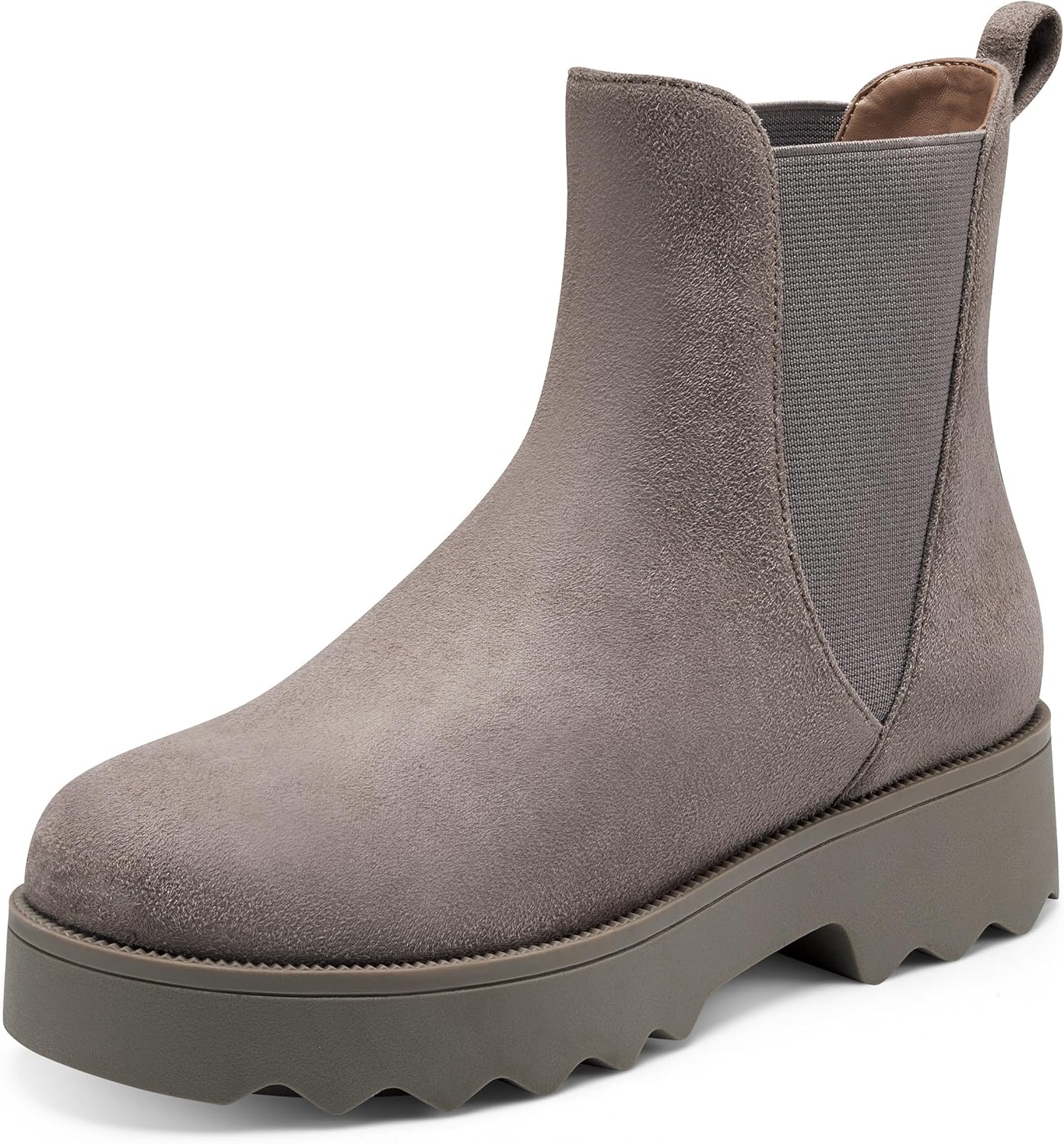 Ботильоны для девочек Aerosoles Sparrow, Taupe Faux Suede
Ботильоны для девочек Aerosoles Sparrow, Taupe Faux Suede