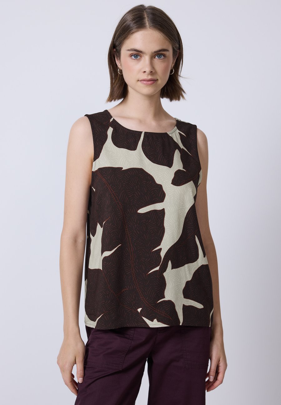 Топ Street One Studio Top, Rot/Brown
Топ Street One Studio Top, Rot/Brown