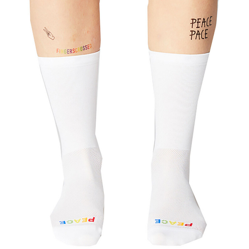 Носки Rolling Harmony Fingerscrossed, белый
Носки Rolling Harmony Fingerscrossed, белый