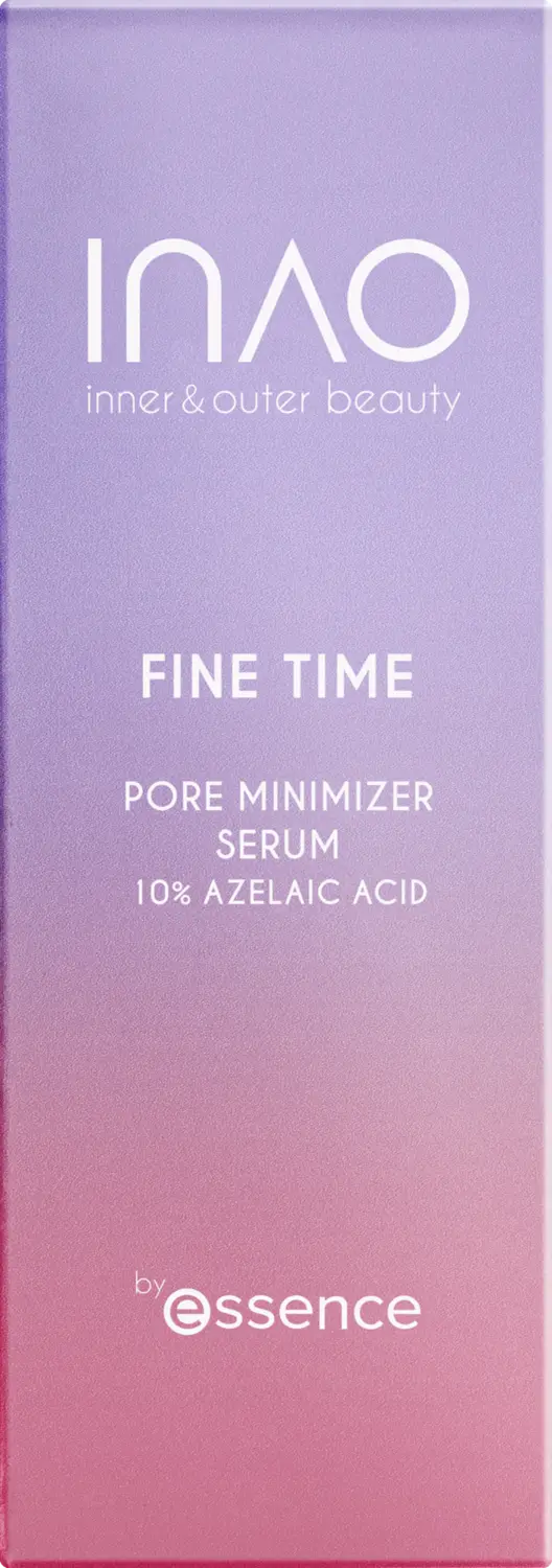 Сыворотка для лица INAO by essence Fine Time Pore Minimizer Serum
Сыворотка для лица INAO by essence Fine Time Pore Minimizer Serum