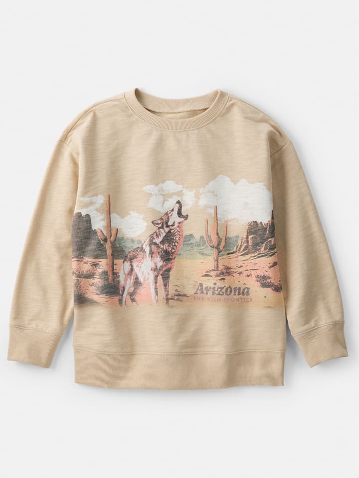 Бежевая толстовка OshKosh
Бежевая толстовка OshKosh