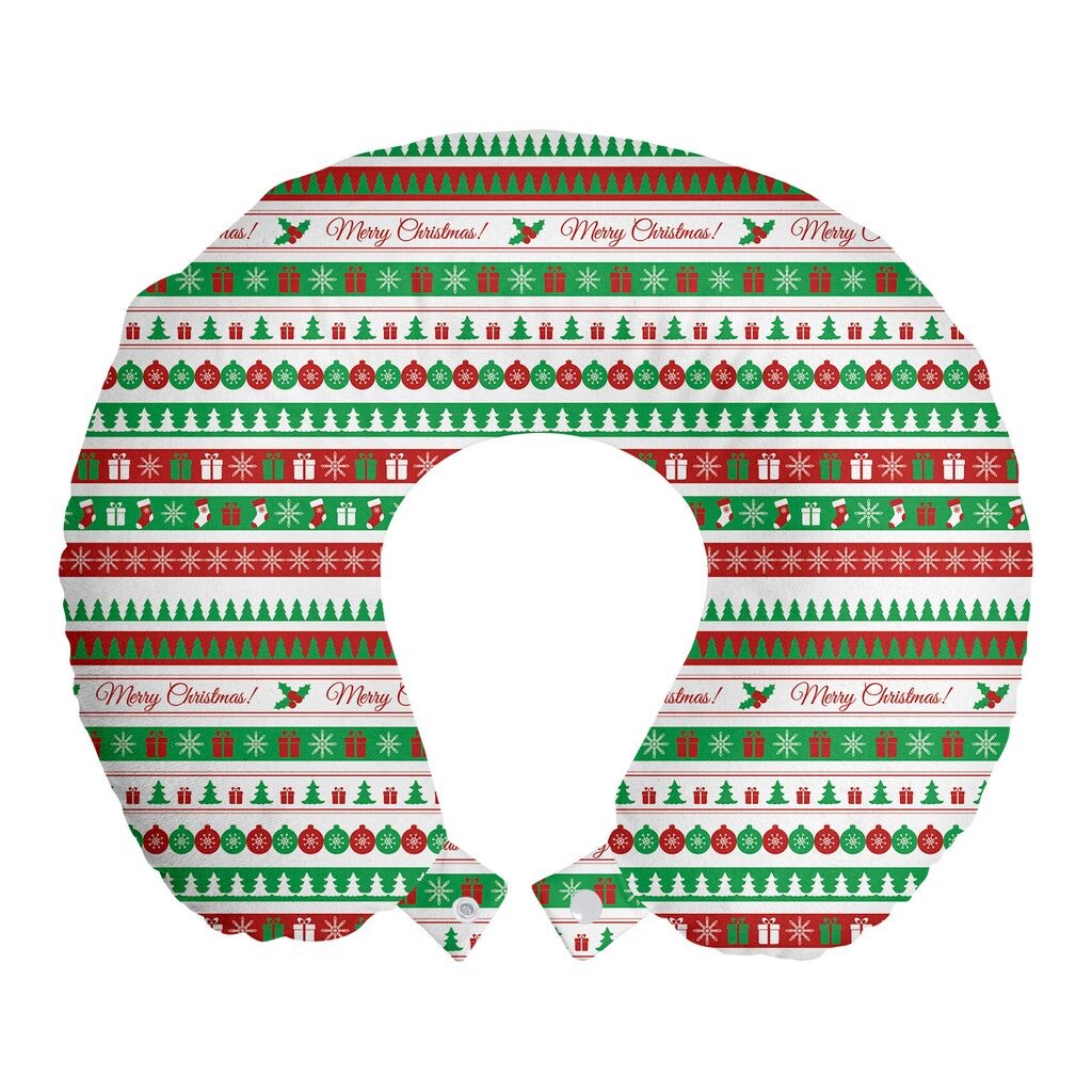 ABAKUHAUS Рождественская дорожная подушка для шеи, Christmas Words Ceremony, Пенопластовые дорожные принадлежности для самолета и автомобиля, 30x30 см, Apple Green White
ABAKUHAUS Рождественская дорожная подушка для шеи, Christmas Words Ceremony, Пенопластовые дорожные принадлежности для самолета и автомобиля, 30x30 см, Apple Green White