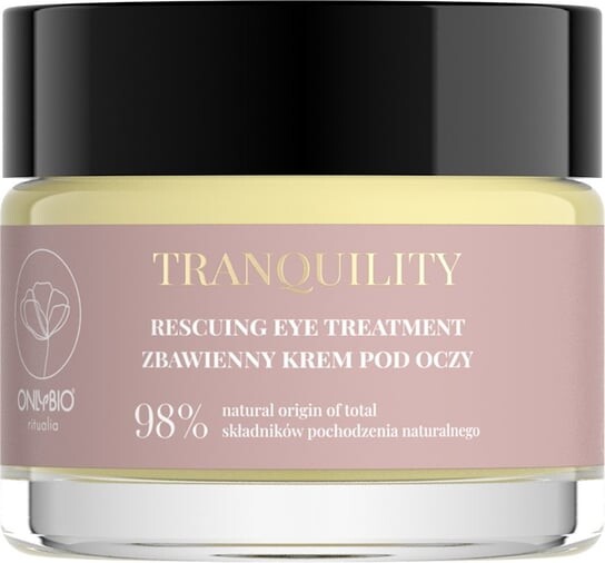Крем для глаз 15 мл Only Bio Ritualia Tranquility Salving
Крем для глаз 15 мл Only Bio Ritualia Tranquility Salving