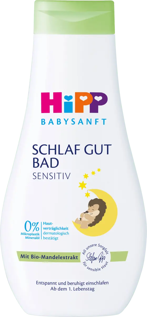 Добавка для детской ванночки Sleep Well Bath Sensitive 350 мл Hipp
Добавка для детской ванночки Sleep Well Bath Sensitive 350 мл Hipp