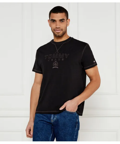 Футболка Regular fit Tommy Jeans, черный
Футболка Regular fit Tommy Jeans, черный