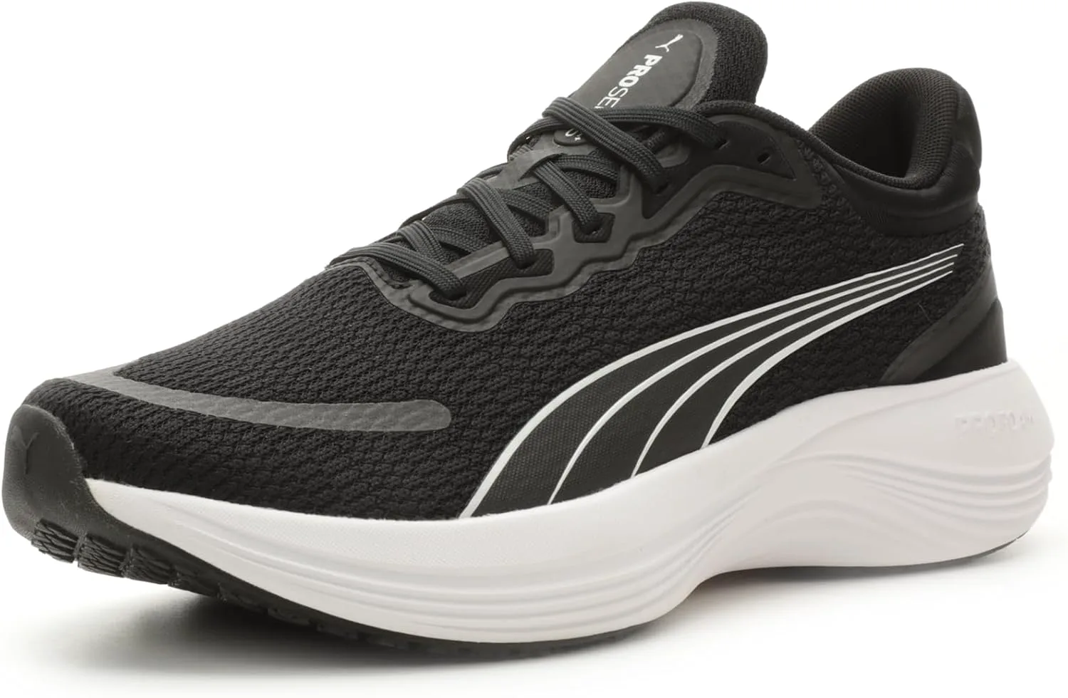 Мужские кроссовки для бега Puma Scend Pro, черно-белый
Мужские кроссовки для бега Puma Scend Pro, черно-белый
