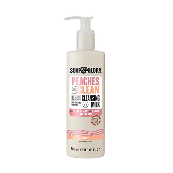 Восстанавливающее очищающее молочко Peaches And Clean Soap & Glory, 350 ml
Восстанавливающее очищающее молочко Peaches And Clean Soap & Glory, 350 ml