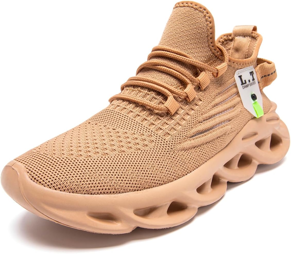 Мужские кроссовки слипоны для бега и ходьбы, спортивные, для тренажерного зала, против скольжения, для тренировок, тенниса, удобные, модные, легкие, с дышащей сеткой Dlwkipv, коричневый
Мужские кроссовки слипоны для бега и ходьбы, спортивные, для тренажерного зала, против скольжения, для тренировок, тенниса, удобные, модные, легкие, с дышащей сеткой Dlwkipv, коричневый