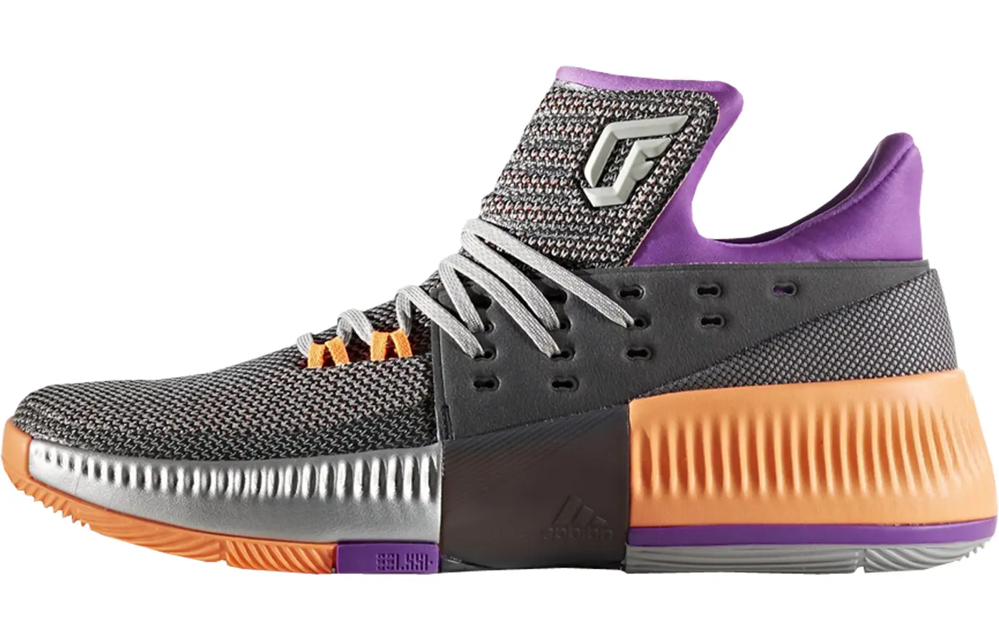 Кроссовки adidas D Lillard 3 All-Star 2017
Кроссовки adidas D Lillard 3 All-Star 2017