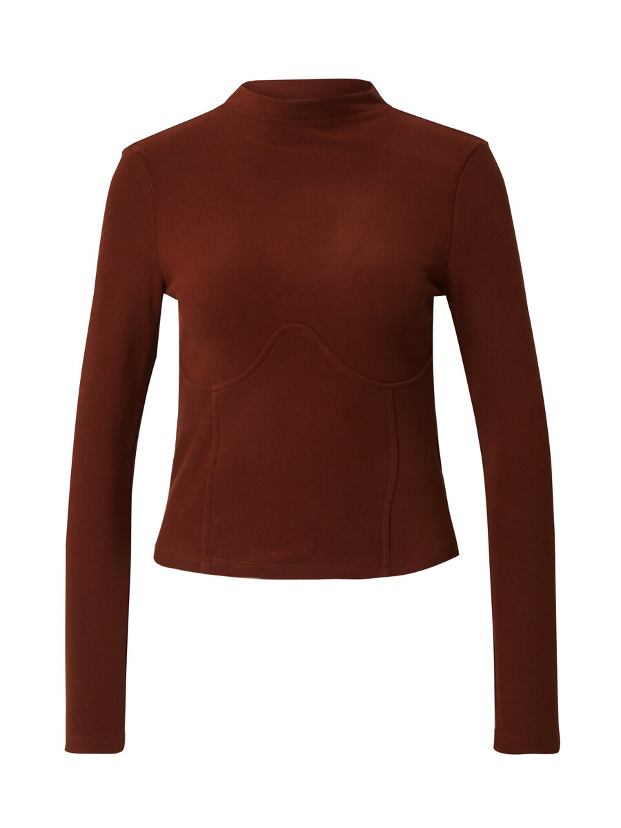 Рубашка SOMETHINGNEW SANDRA, цвет Chestnut brown 
Рубашка SOMETHINGNEW SANDRA, цвет Chestnut brown