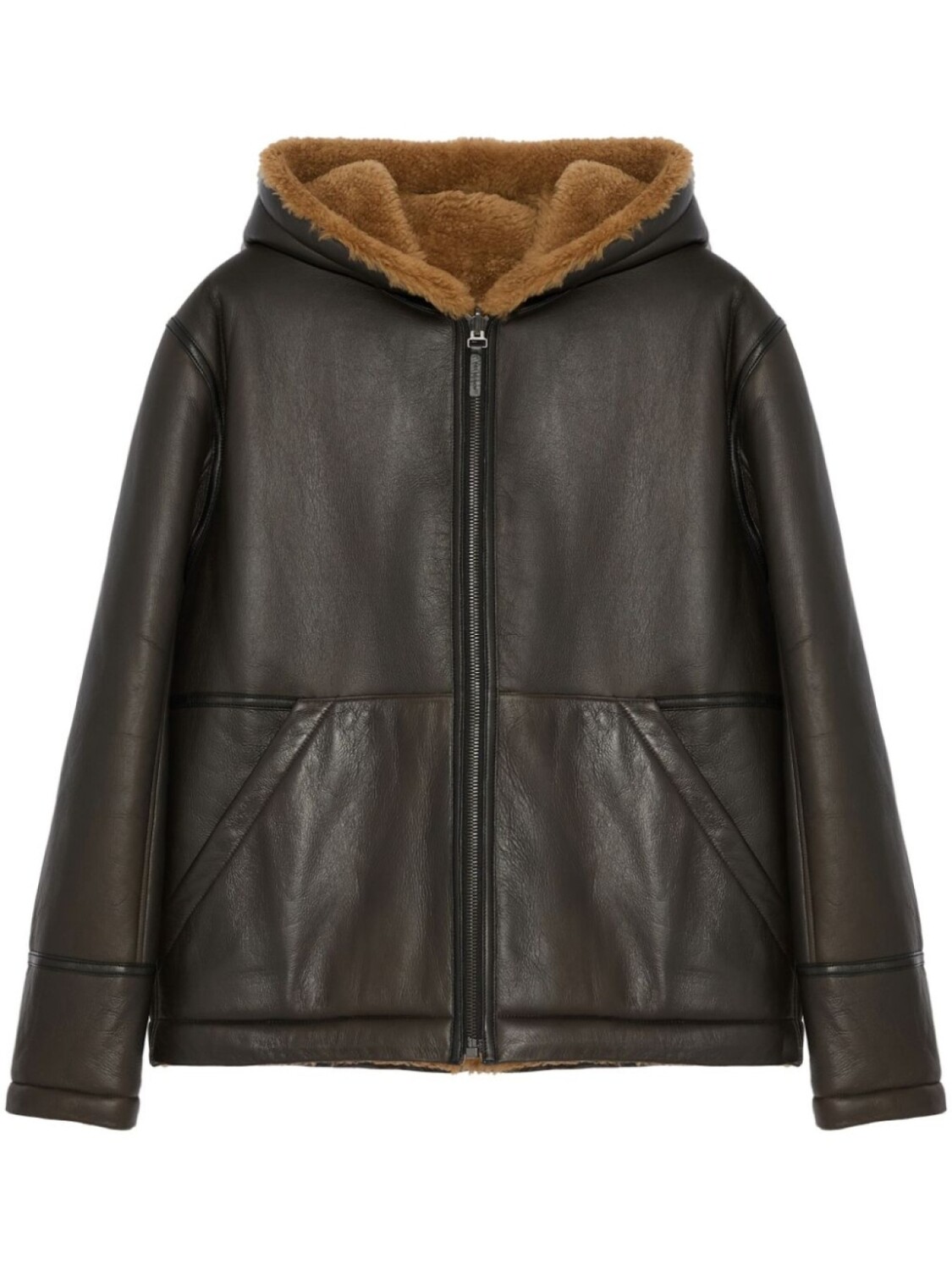 Yves Salomon двусторонняя куртка, коричневый
Yves Salomon двусторонняя куртка, коричневый