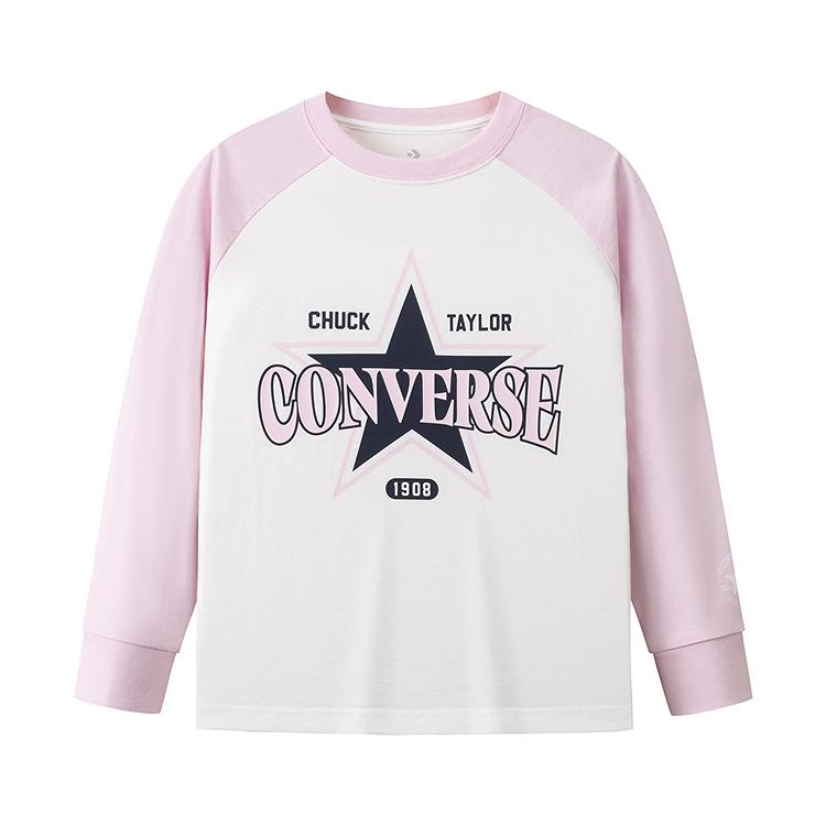 Футболка для детей 3-7 лет Converse, розовый
Футболка для детей 3-7 лет Converse, розовый