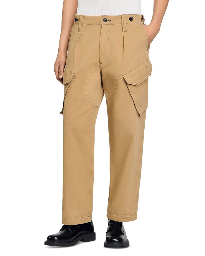 Военные карго-штаны Sandro, коричневый/бежевый
Военные карго-штаны Sandro, коричневый/бежевый