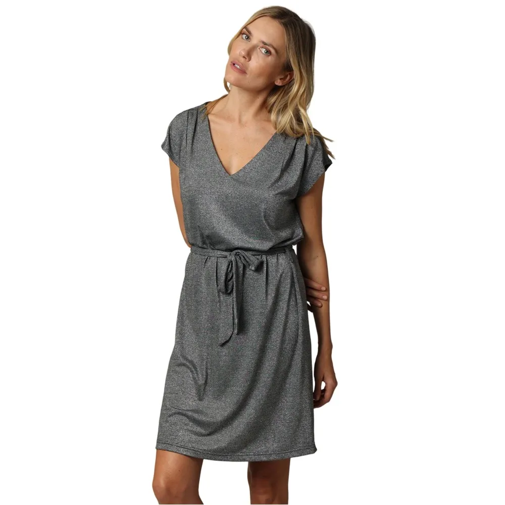 Платье Deeluxe Ahelya short, серый
Платье Deeluxe Ahelya short, серый