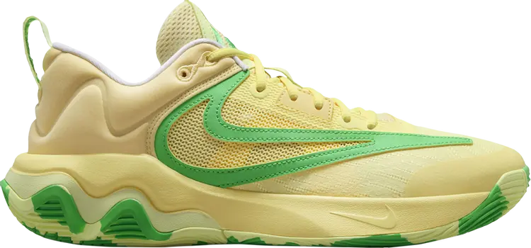 Кроссовки Giannis Immortality 3 'Soft Yellow Green Shock', желтый
Кроссовки Giannis Immortality 3 'Soft Yellow Green Shock', желтый