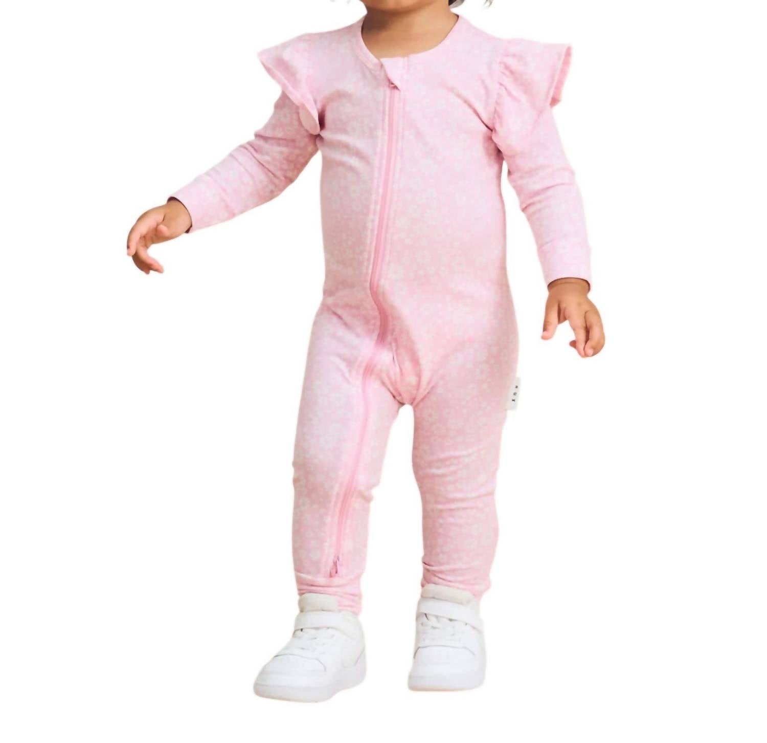 Комбинезон с оборками Daisy Seashell цвета фиолетовой лаванды Huxbaby
Комбинезон с оборками Daisy Seashell цвета фиолетовой лаванды Huxbaby