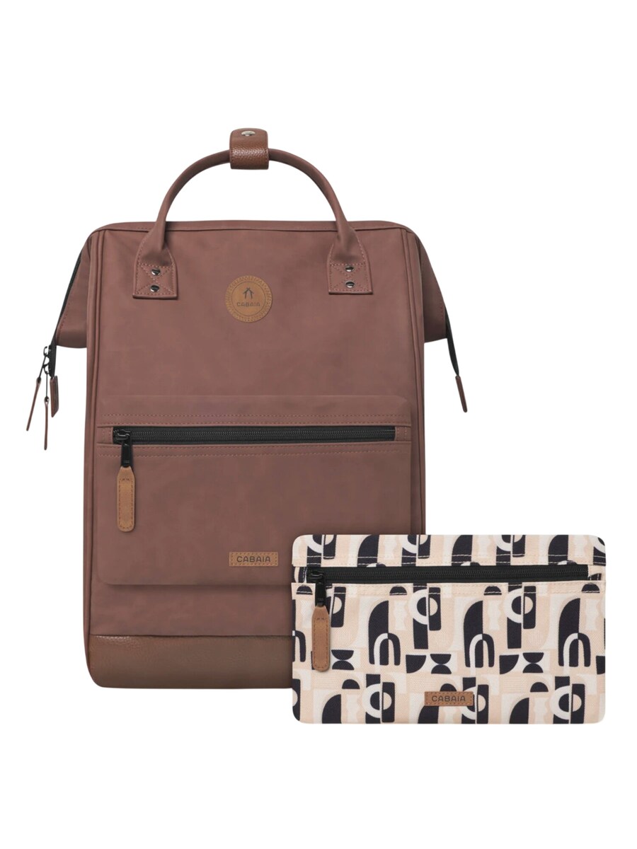 Рюкзак Cabaia Carcassonne L, коричневый
Рюкзак Cabaia Carcassonne L, коричневый