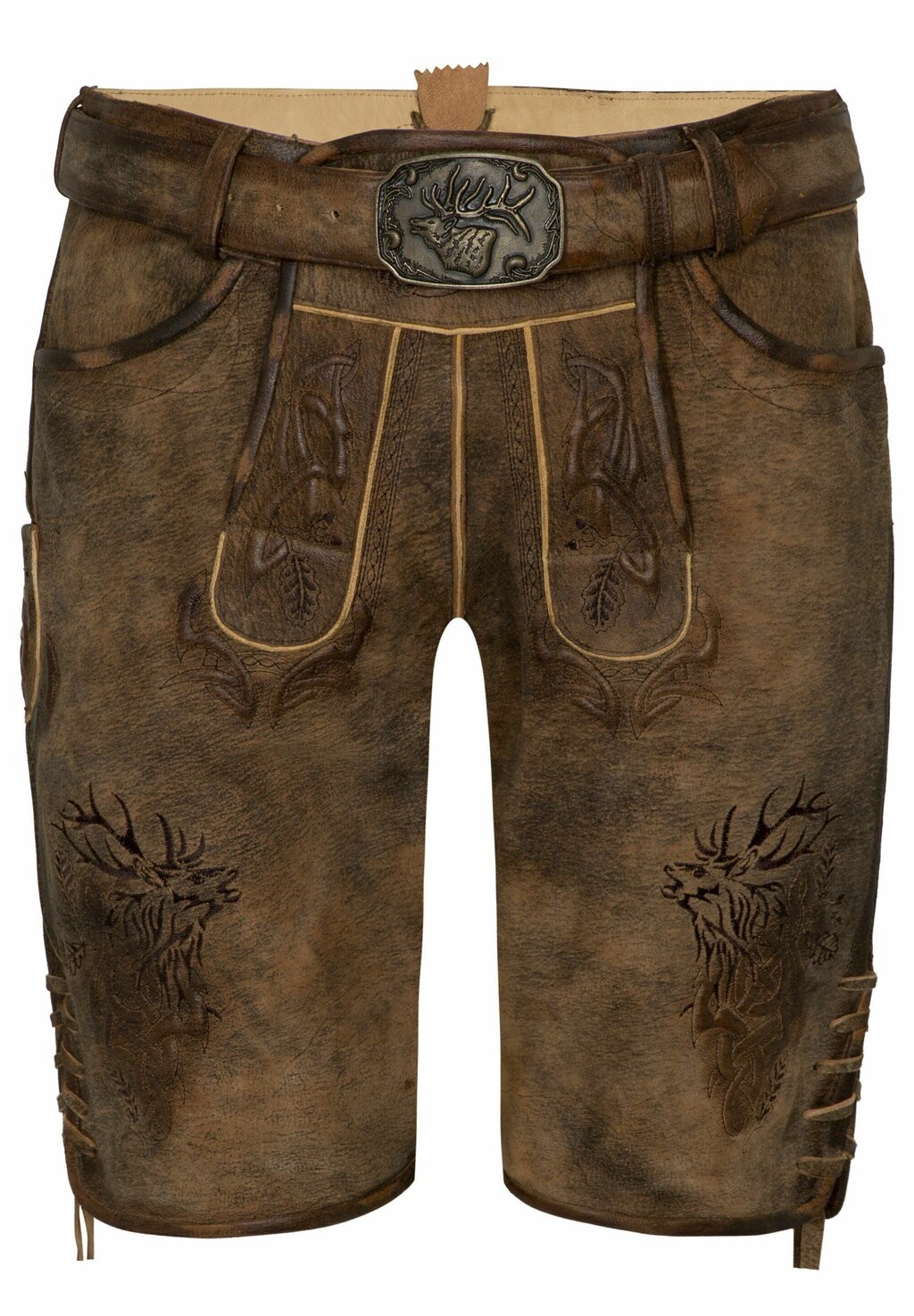 Кожаные брюки MARC Spieth & Wensky, темно-коричневый
Кожаные брюки MARC Spieth & Wensky, темно-коричневый