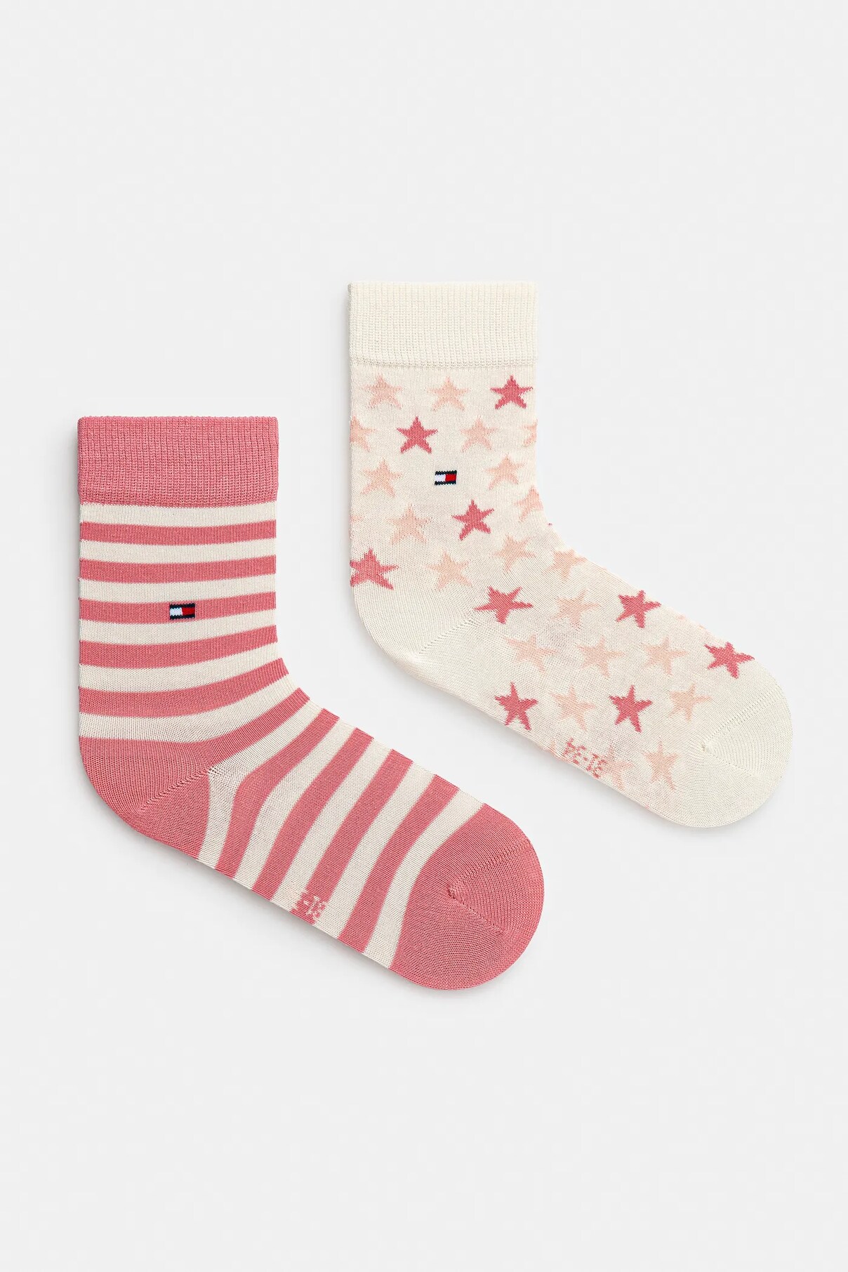 Детские носки, 2 упаковки Tommy Hilfiger, розовый
Детские носки, 2 упаковки Tommy Hilfiger, розовый