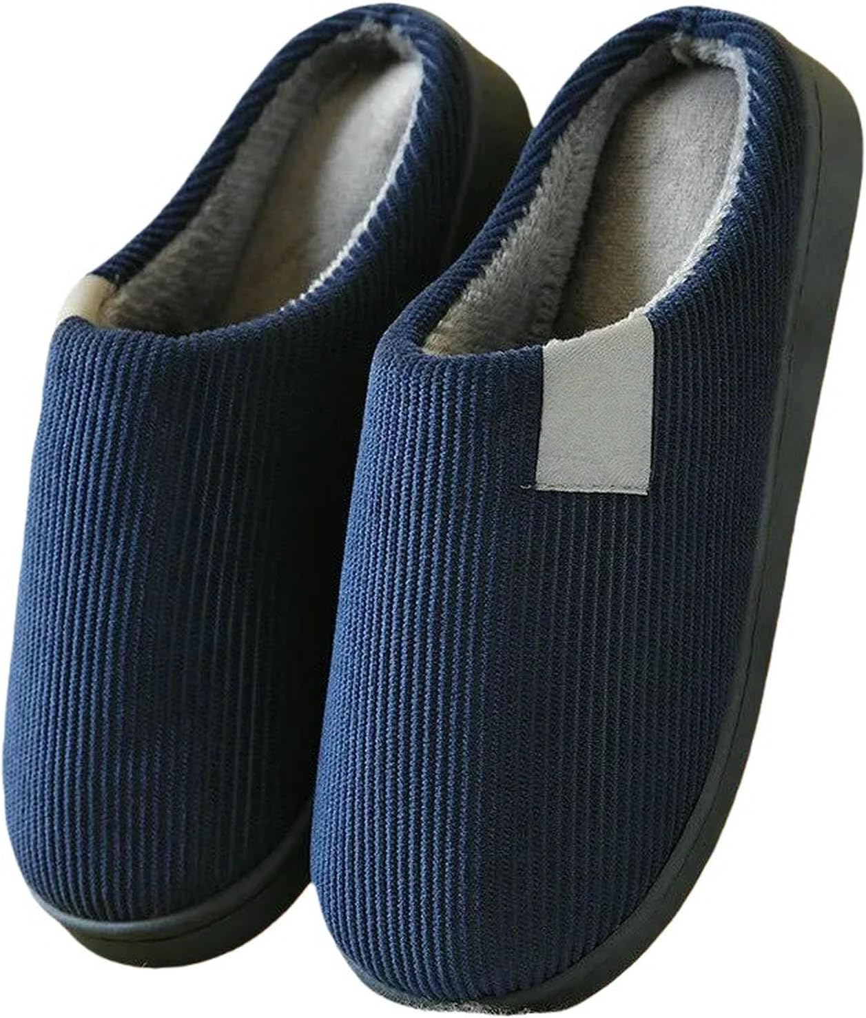 Домашние хлопковые тапочки для женщин и мужчин, толстые мягкие, плюшевые, противоскользящие, для зимы Uebherv, синий
Домашние хлопковые тапочки для женщин и мужчин, толстые мягкие, плюшевые, противоскользящие, для зимы Uebherv, синий