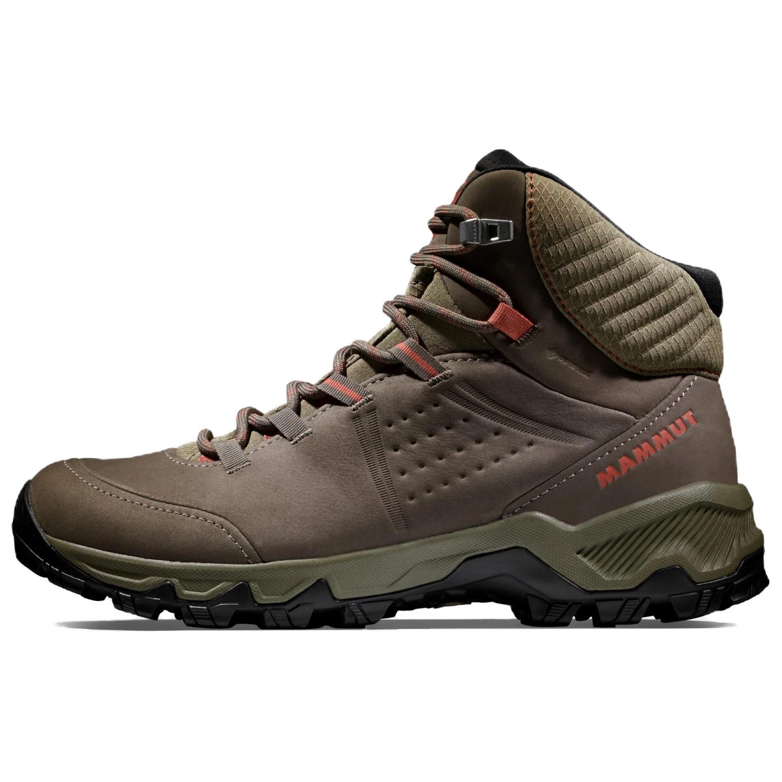 Nova 4 Slip Resistant Abrasion Resistant Mid top горные ботинки женские Umber MAMMUT, коричневый
Nova 4 Slip Resistant Abrasion Resistant Mid top горные ботинки женские Umber MAMMUT, коричневый