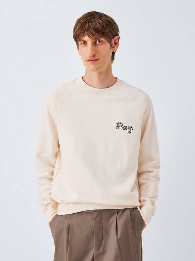 Коттоновая толстовка с длинными рукавами и круглым вырезом Cunha La Paz
Коттоновая толстовка с длинными рукавами и круглым вырезом Cunha La Paz