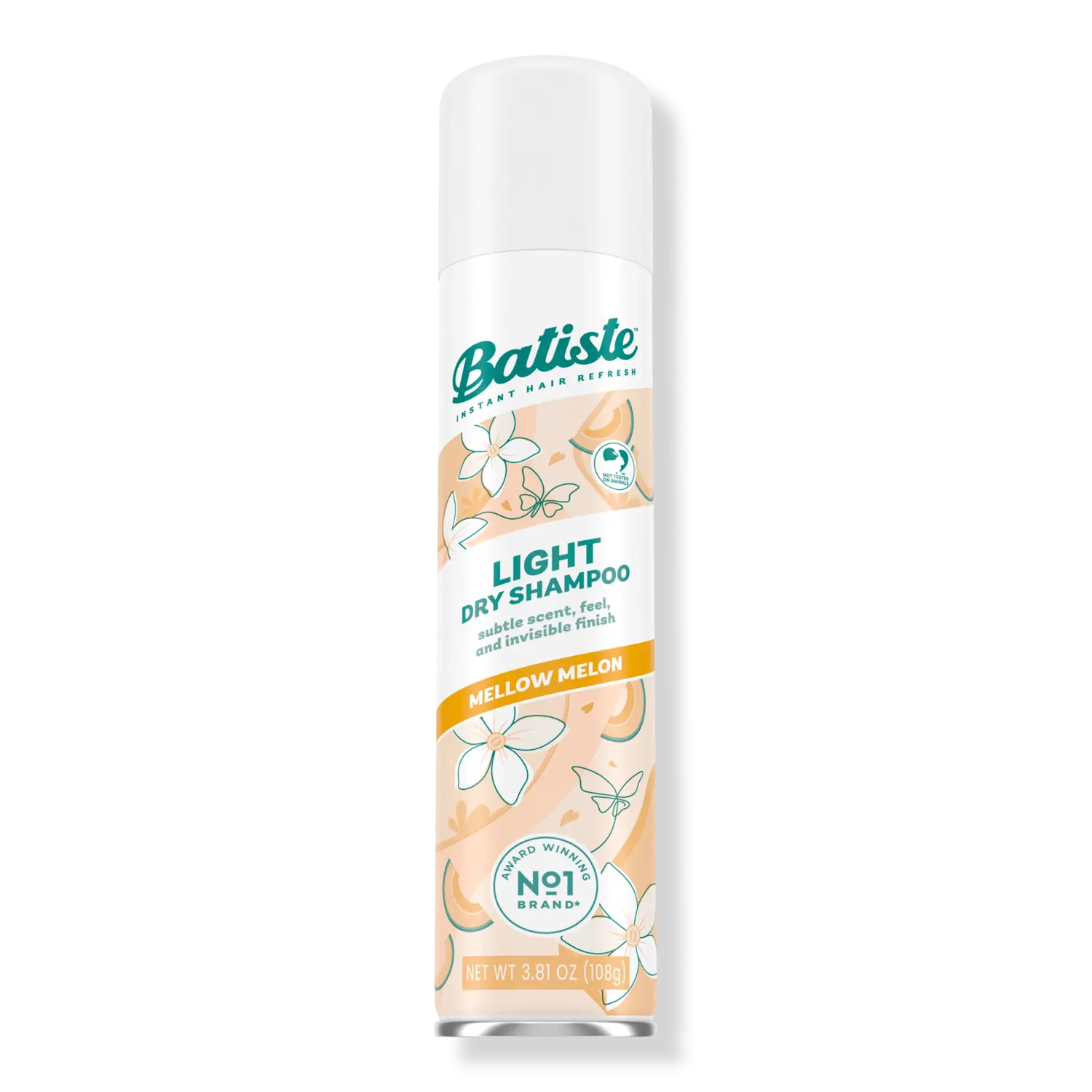 Легкий сухой шампунь - Mellow Melon Batiste
Легкий сухой шампунь - Mellow Melon Batiste