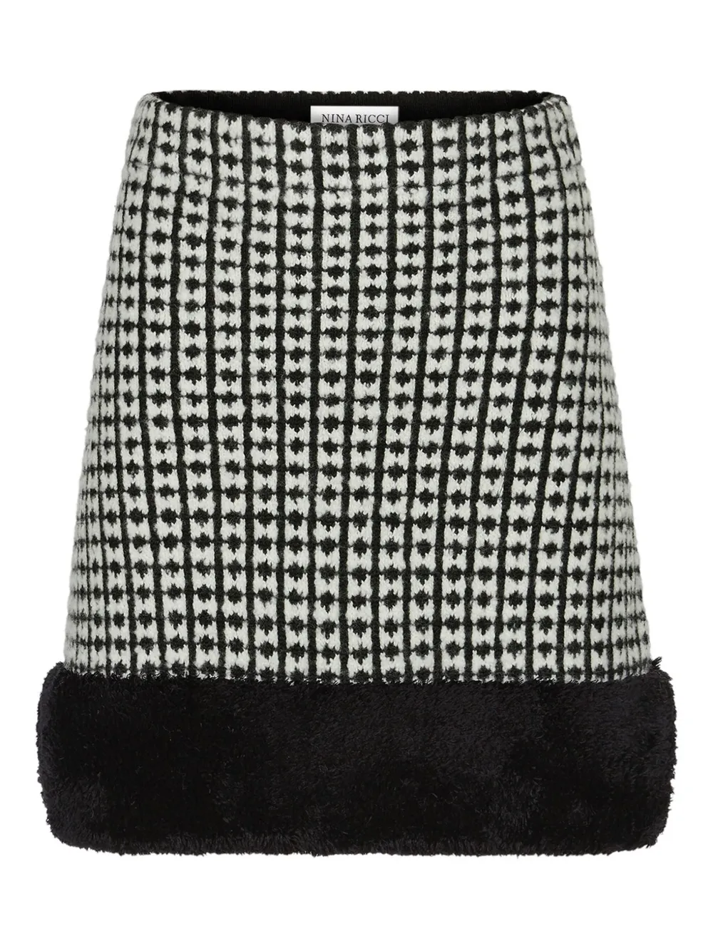 Твидовая юбка мини Nina Ricci, черный
Твидовая юбка мини Nina Ricci, черный
