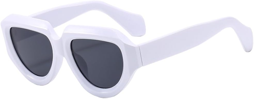 Многоугольные персонализированные солнцезащитные очки в крупной оправе, модный ретро-стиль, широкие зеркальные дужки, женские солнцезащитные очки, L17273 generic, White
Многоугольные персонализированные солнцезащитные очки в крупной оправе, модный ретро-стиль, широкие зеркальные дужки, женские солнцезащитные очки, L17273 generic, White