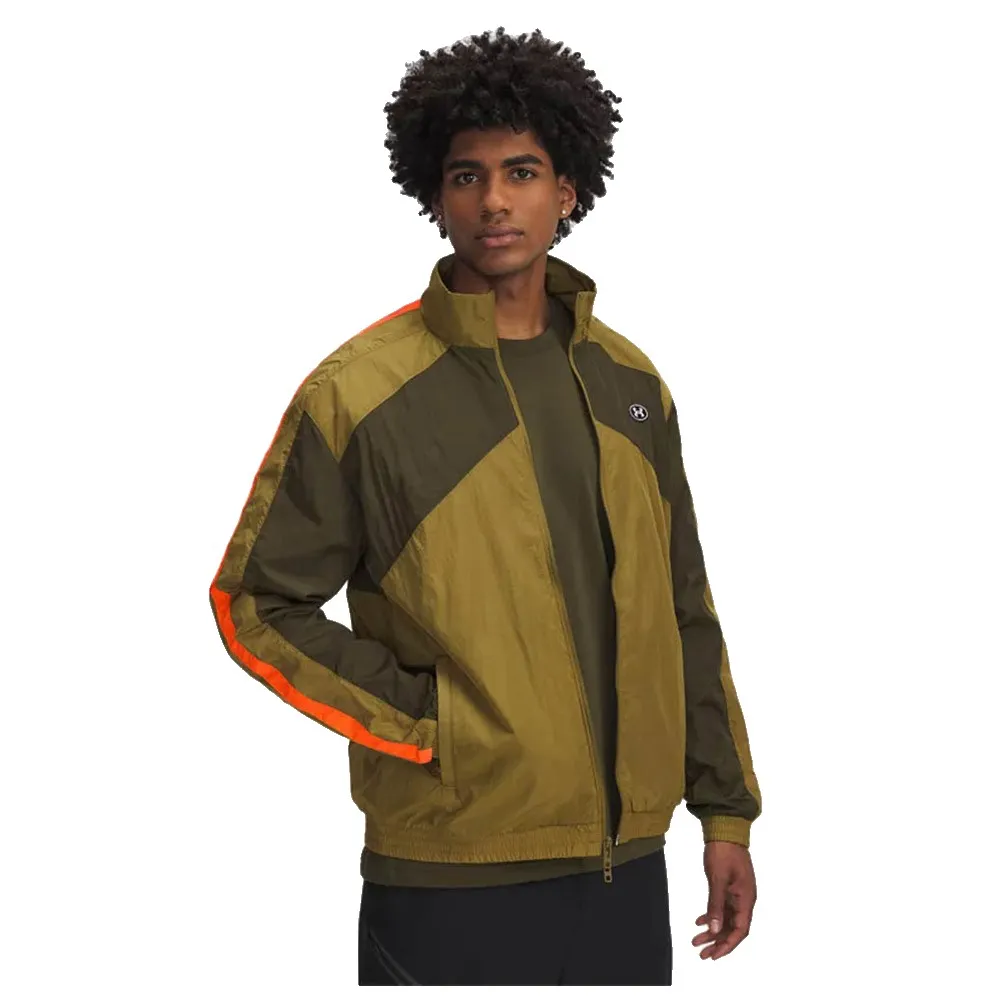 Куртка Under Armour Icon Woven Track, зеленый
Куртка Under Armour Icon Woven Track, зеленый