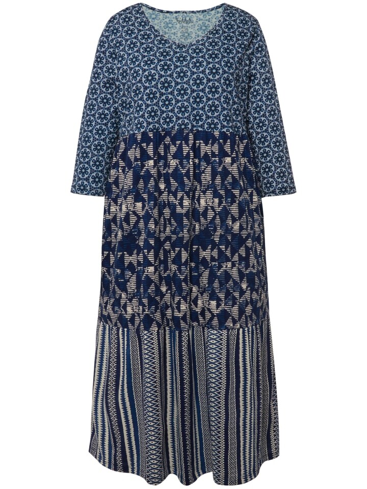 Длинное платье Ulla Popken, морской
Длинное платье Ulla Popken, морской