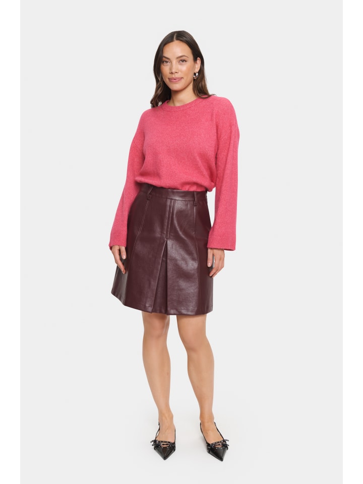 Свободный трикотажный свитер LarnaSZ цвета Fruit Dove SAINT TROPEZ
Свободный трикотажный свитер LarnaSZ цвета Fruit Dove SAINT TROPEZ