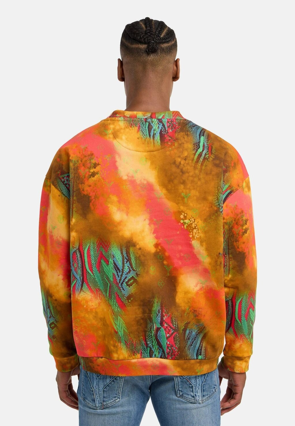 Толстовка SPRAYED DIOP Carlo Colucci, оранжевый
Толстовка SPRAYED DIOP Carlo Colucci, оранжевый