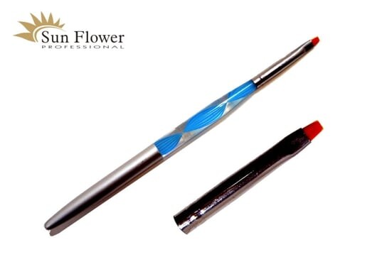 Синтетическая кисть № 2 – прямая синяя ручка, SUNFLOWER
Синтетическая кисть № 2 – прямая синяя ручка, SUNFLOWER
