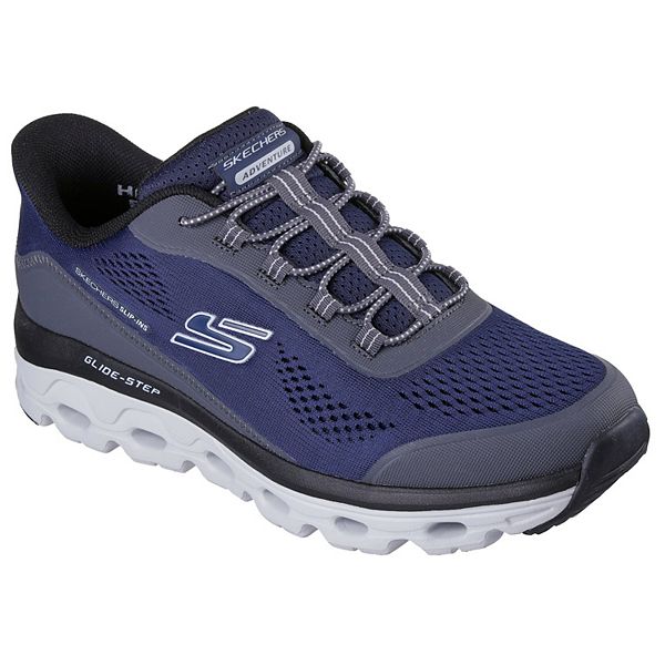 Мужские туфли Hands free slip-ins с подошвой glide-step Skechers, Navy
Мужские туфли Hands free slip-ins с подошвой glide-step Skechers, Navy