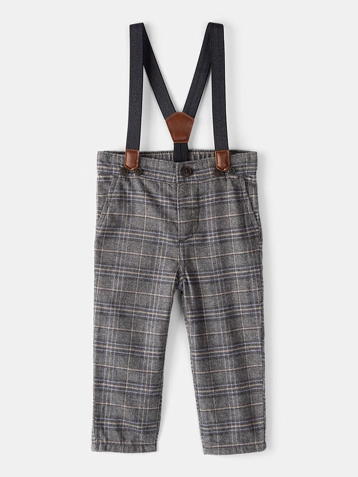 Брюки антрацитового цвета OshKosh
Брюки антрацитового цвета OshKosh